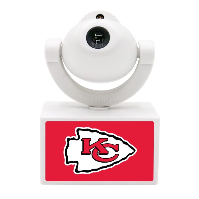 Kansas City Chiefs LED Mini Spotlight Straight 1