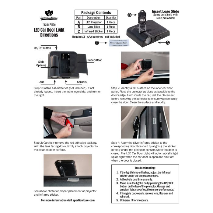 LED Car Door Light Instruction Sheet IMAGE 8005ebc0 0483 4d8a 986c fe9c070505f1