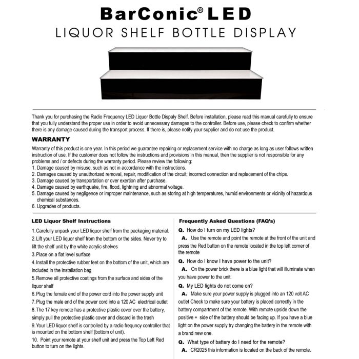 LED WARRANTY 71f6a604 9108 4eb0 b582 ab5fd69fb9d6