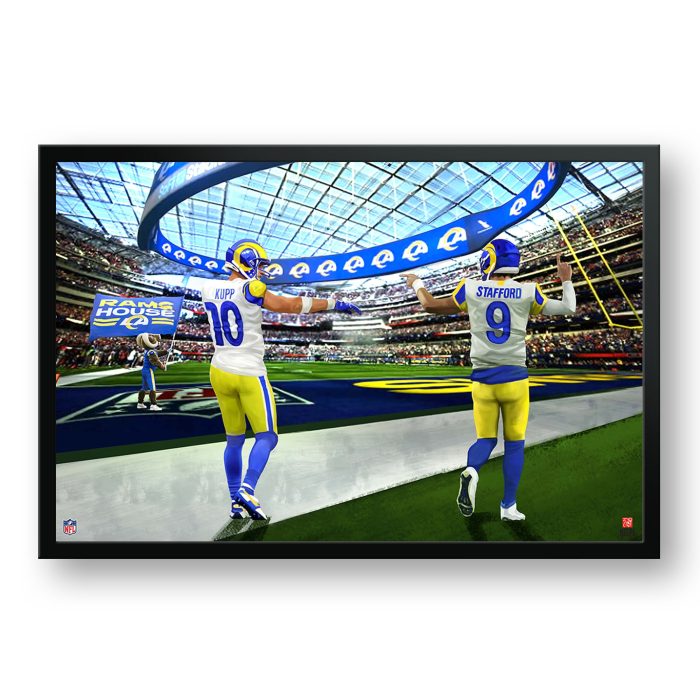 LOS ANGELES RAMS 2 Player Art 1 Product