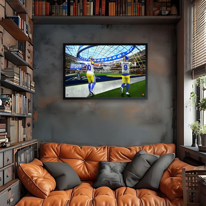 LOS ANGELES RAMS 2 Player Art 2 Lifestyle