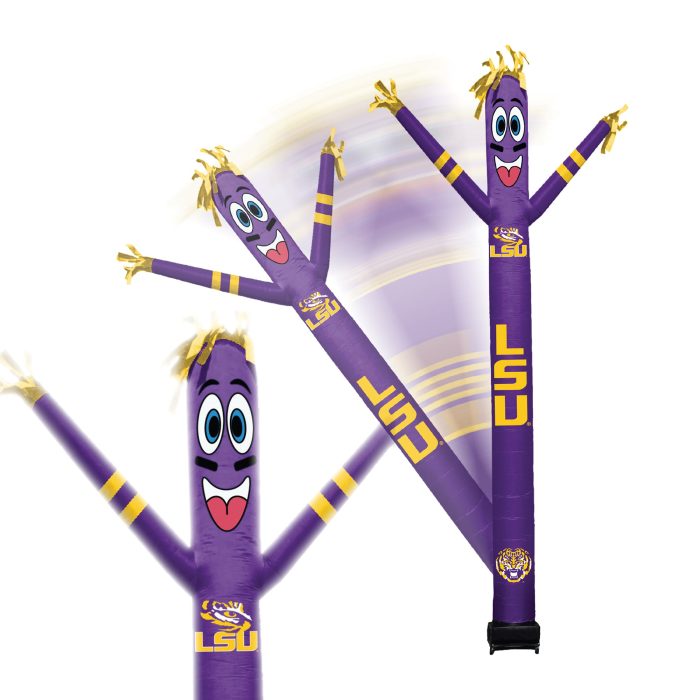 LSU TIGERS Crazy Sports Fan