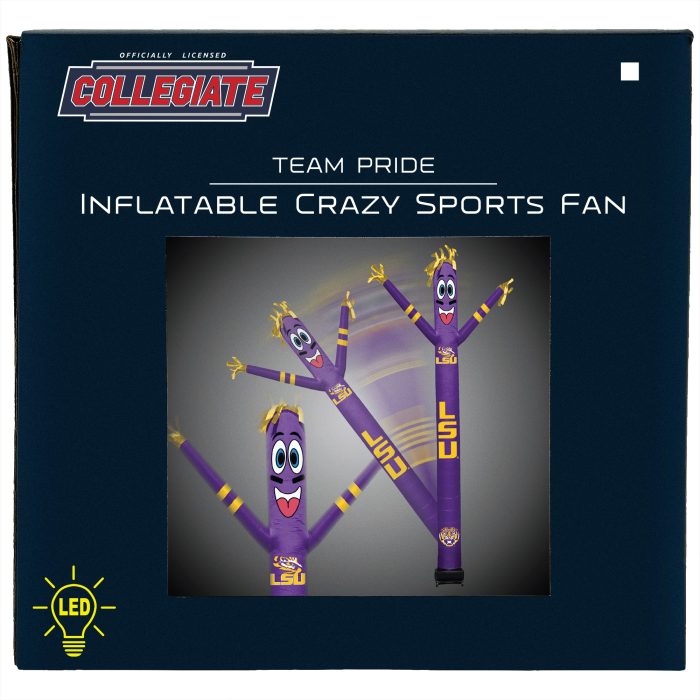 LSU TIGERS Crazy Sports Fan