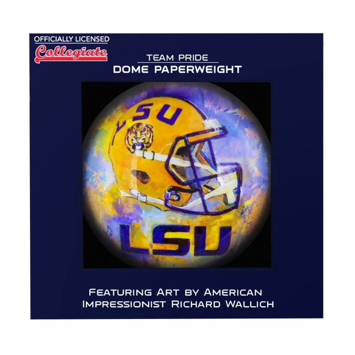 LSU Tigers Dome Paperweight Box 1
