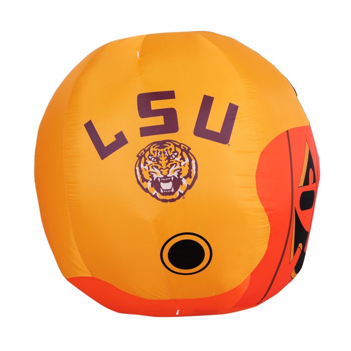 LSU Tigers Inflatable Jack O Helmet Side