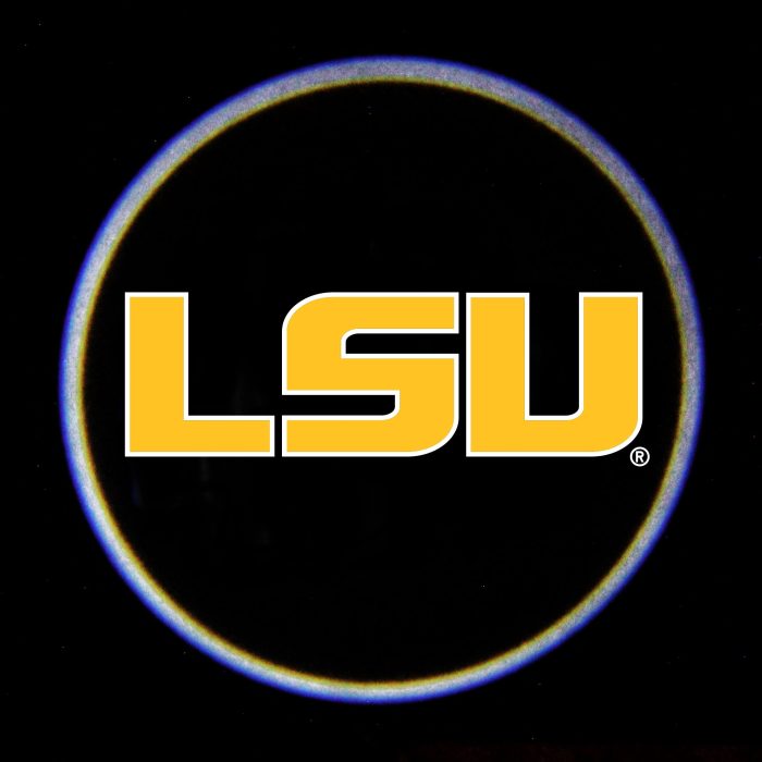 LSU Tigers LED Car Door Light 2