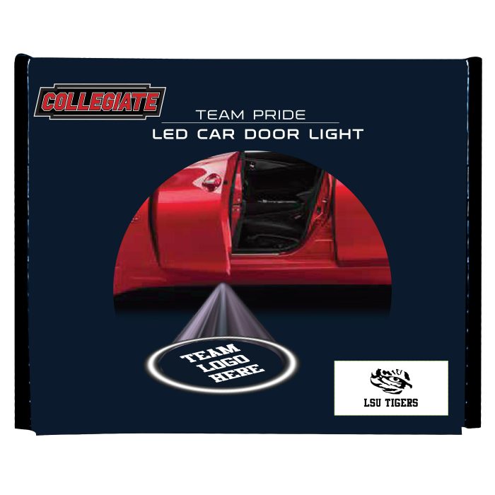 LSU Tigers LED Car Door Light Box 1