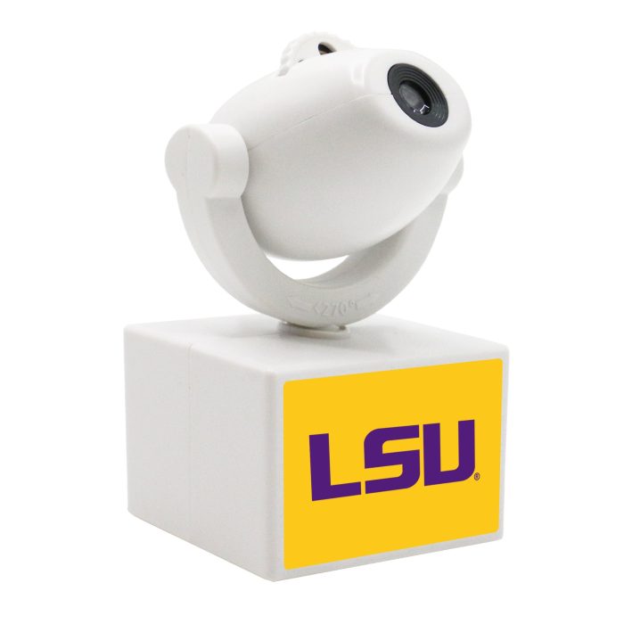 LSU Tigers LED Mini Spotlight Angle 1