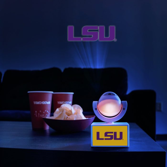 LSU Tigers LED Mini Spotlight Lifestyle 1