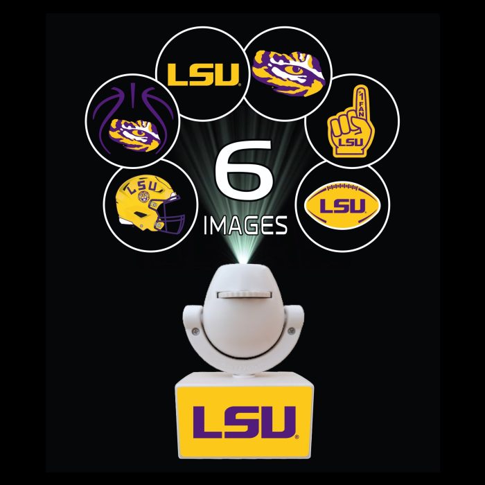 LSU Tigers LED Mini Spotlight Projection Set 1 5066bb3c 050f 4bcf 953f ed926b667160