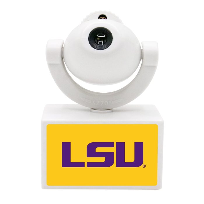 LSU Tigers LED Mini Spotlight Straight 1