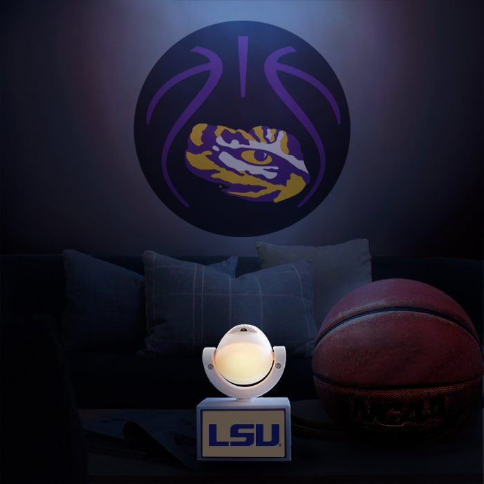 LSU Tigers MiniProjector Lifestyle
