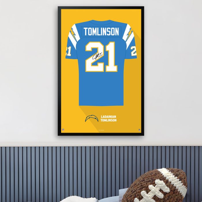 Los Angeles Chargers Throwback Ladainian Tomlinson 3 Lifestyle