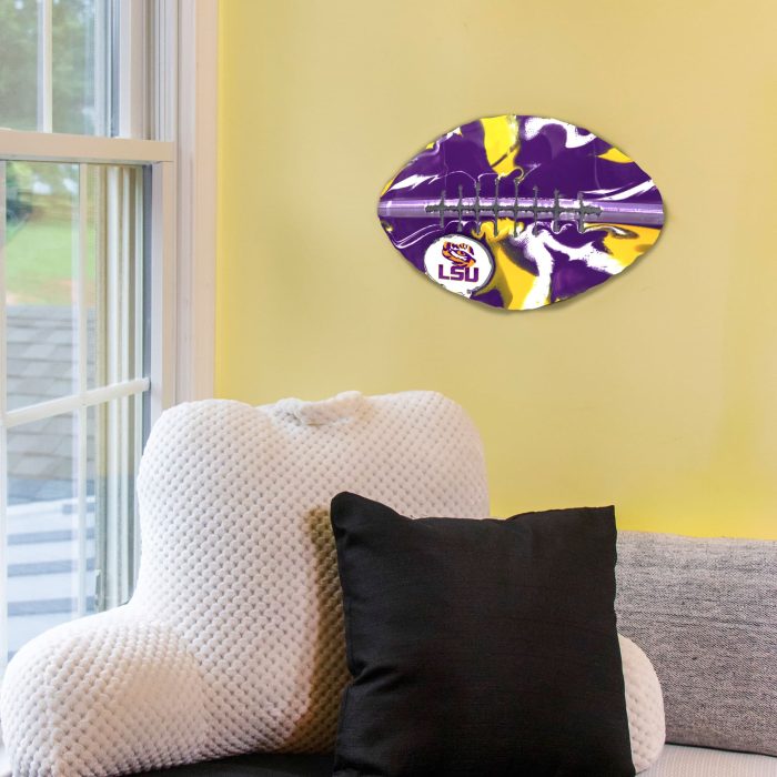 Louisiana State Tigers MetalFootball Lifestyle 1
