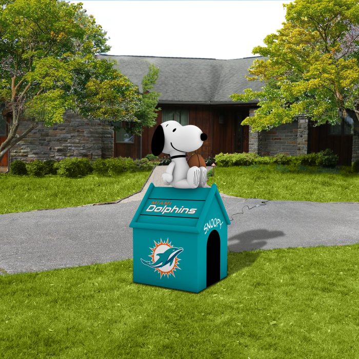 MIAMIDOLPHINS SnoopyDoghouseLifestyle