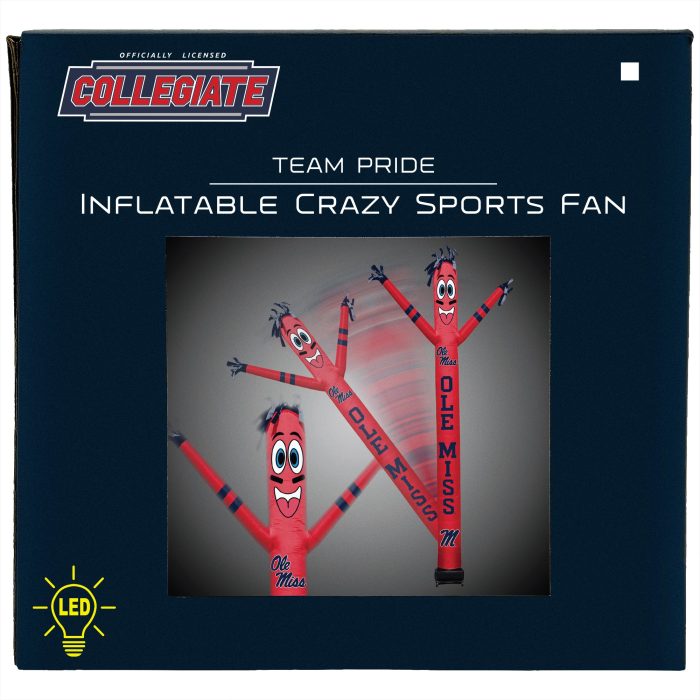 MISSISSIPPI OLE MISS Crazy Sports Fan