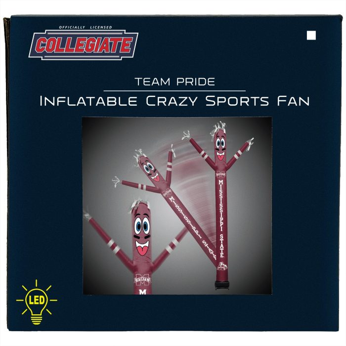 MISSISSIPPI STATE BULLDOGS Crazy Sports Fan