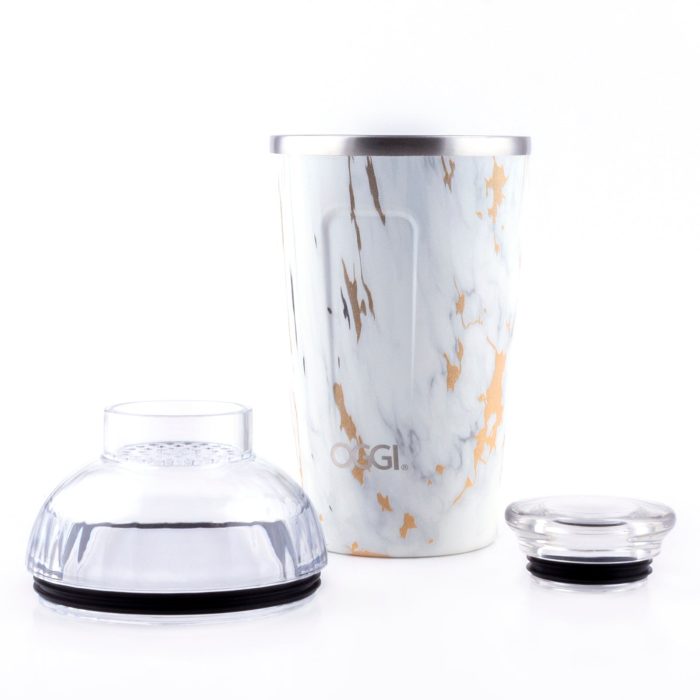 Marble cocktail shaker 2 1