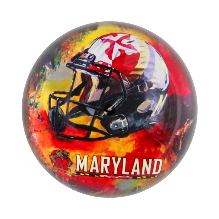 Maryland Terrapins Dome Paperweight Straight 1 2f7185f8 e296 40c1 a27a c31e95ab7672