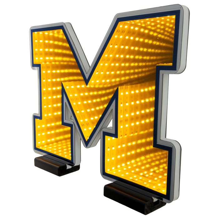 Michigan Wolverines Infinity Light 1 Product