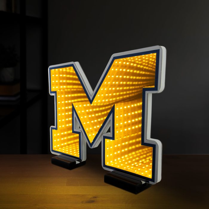 Michigan Wolverines Infinity Light 3 Lifestyle