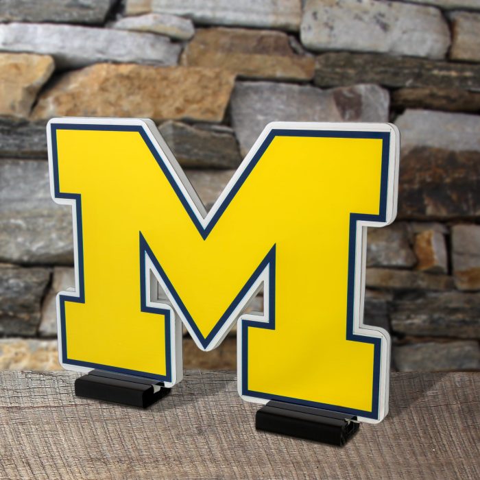 Michigan Wolverines Infinity Light 4 Lifestyle