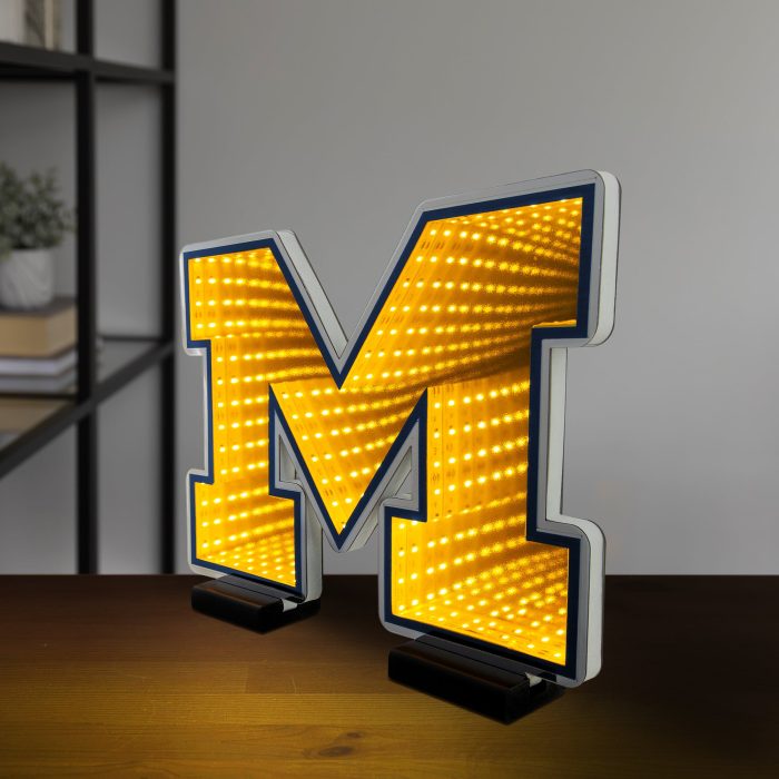 Michigan Wolverines Infinity Light 5 Lifestyle