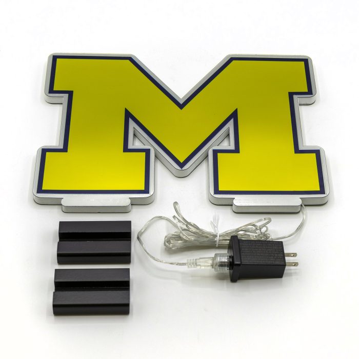 Michigan Wolverines Infinity Light 6 Contents