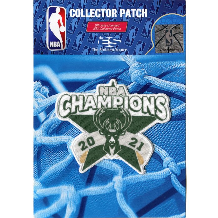MilwaukeeBucks2021ChampionsStar 1 ES 13098