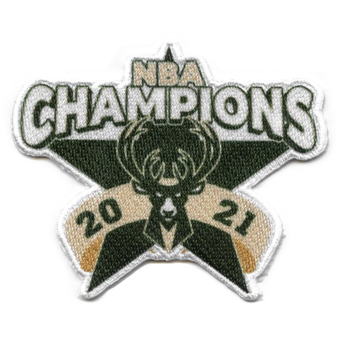 MilwaukeeBucks2021ChampionsStar 2 ES 13098