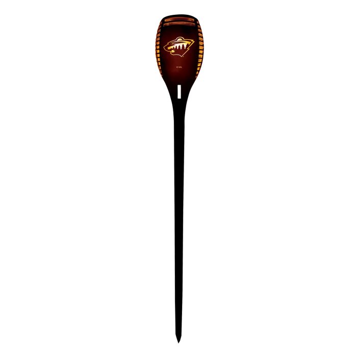 Minnesota Wild LED Solar Torch Full 1