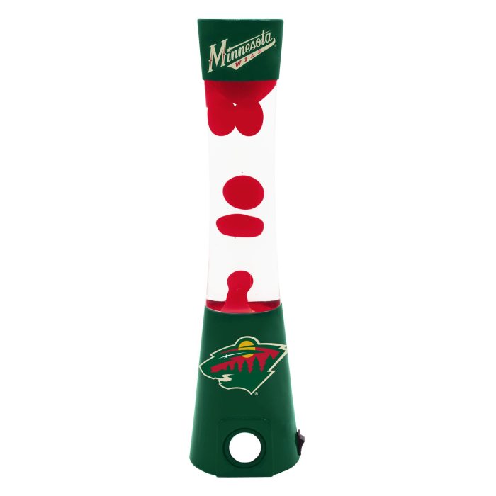 Minnesota Wild Magma Lamp Speaker 1
