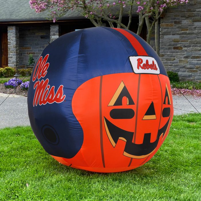 Mississippi Ole Miss Inflatable Jack O Helmet Lifestyle 1