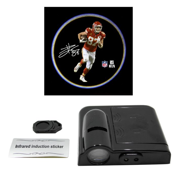 NFLPA Travis Kelce LED Car Door Light Contents 1