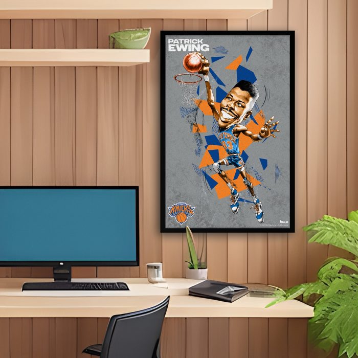 New York Knicks EWING GEOMETRY Art 3 Lifestyle