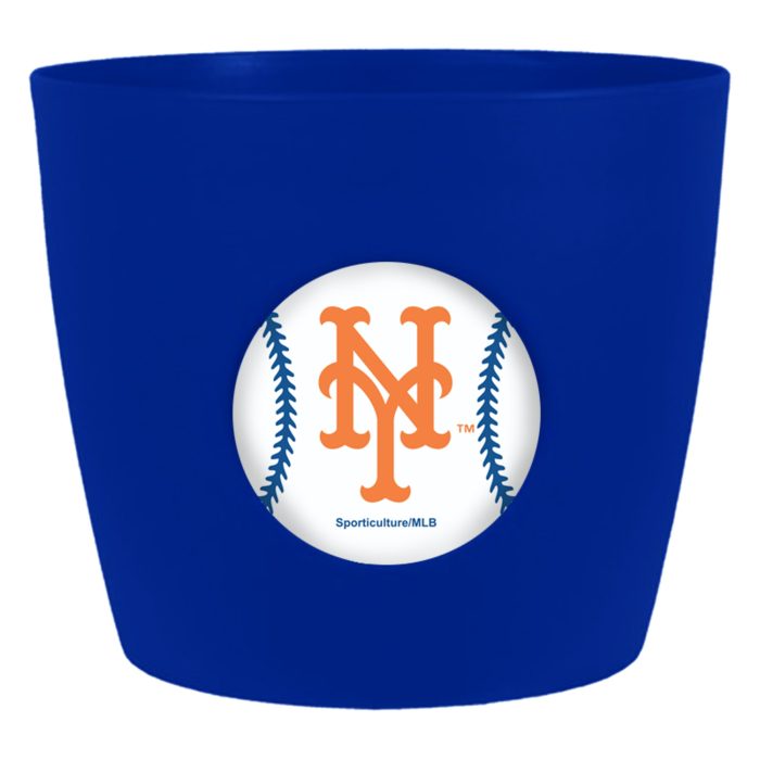 New York Mets Button Pot