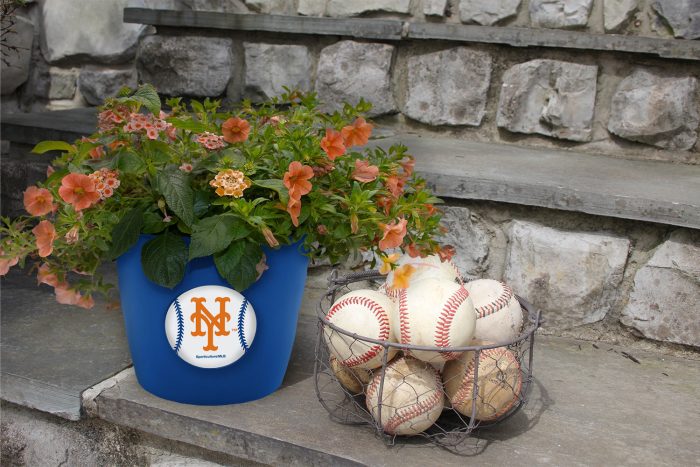 New York Mets Button Pot Lifestyle