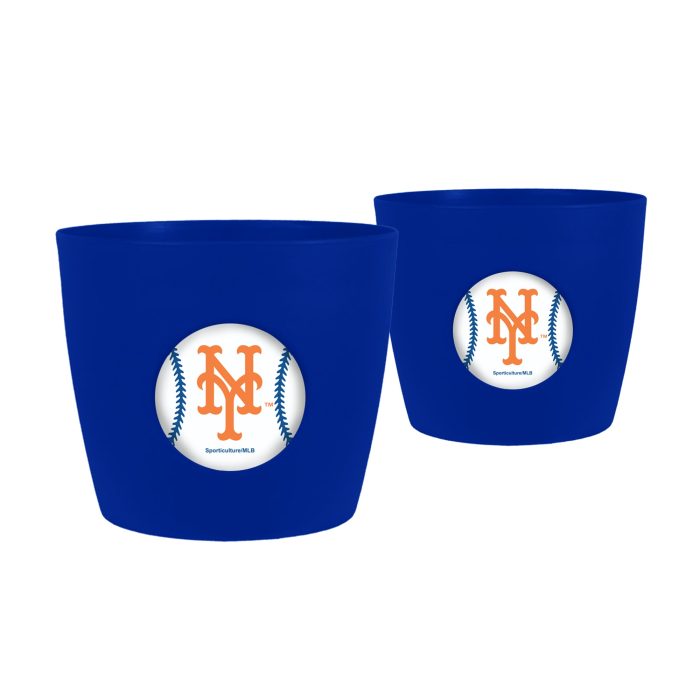 New York Mets Button Pot Double