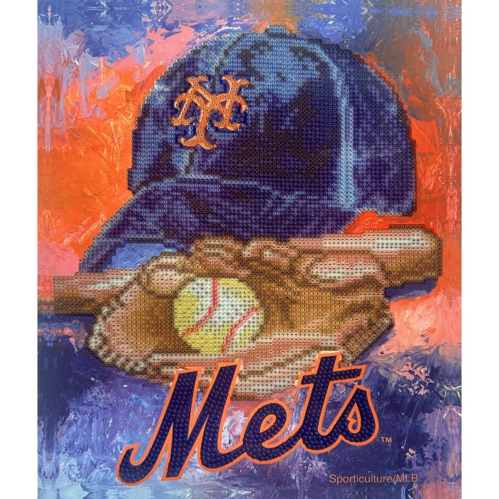 New York Mets Diamond Painting 3 Chart