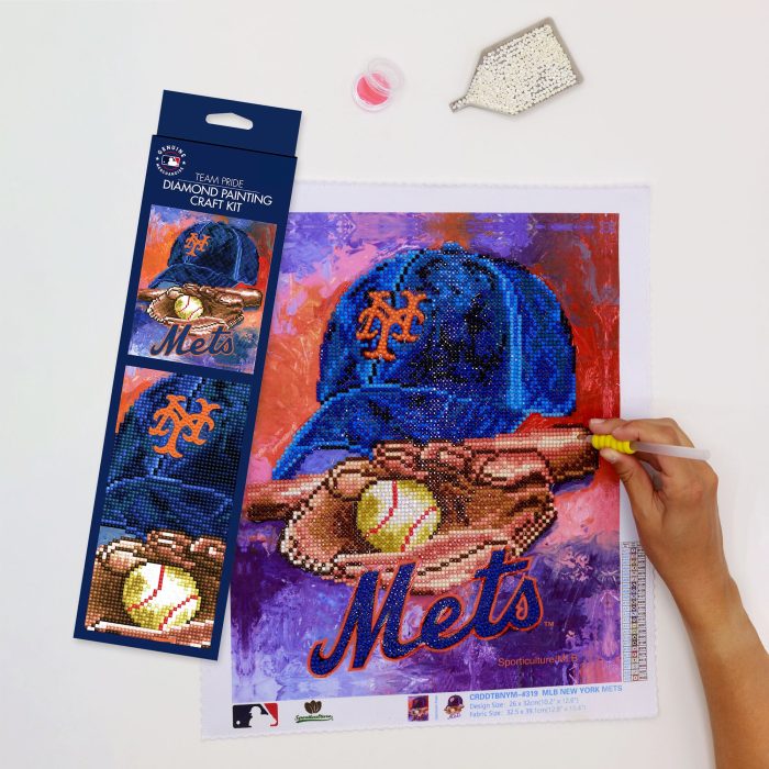 New York Mets Diamond Painting 4 Lifestyle
