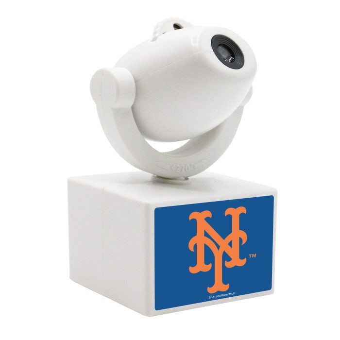 New York Mets LED Mini Spotlight Angle 1