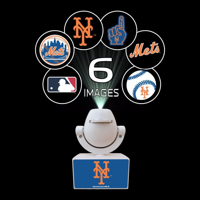 New York Mets LED Mini Spotlight Projection Set 1