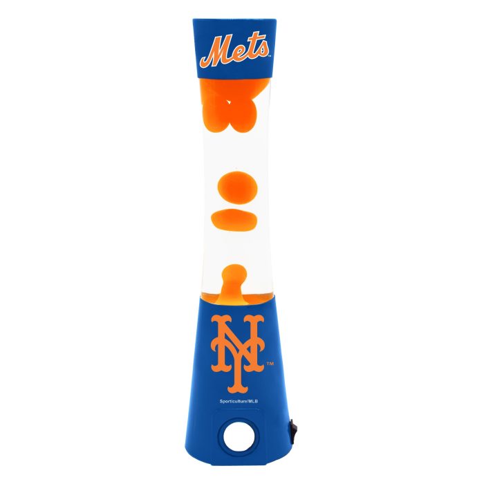 New York Mets Magma Lamp Speaker 1