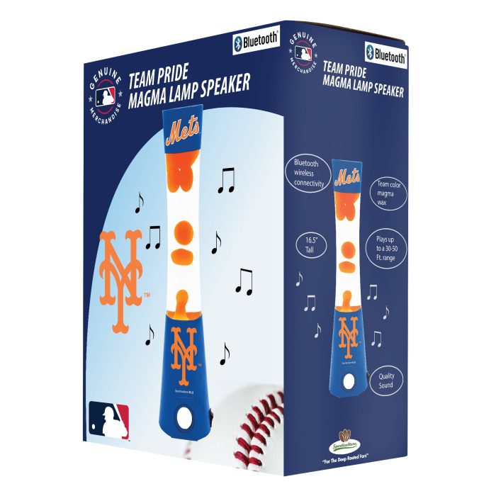 New York Mets Magma Lamp Speaker Box 1