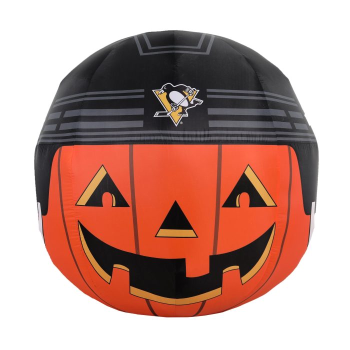Pittsburgh Penguins Inflatable Jack O Helmet Front