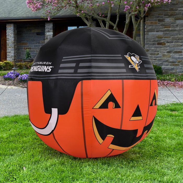 Pittsburgh Penguins Inflatable Jack O Helmet Lifestyle 1