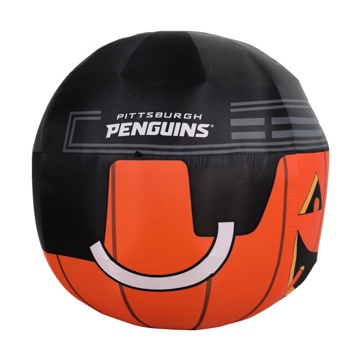 Pittsburgh Penguins Inflatable Jack O Helmet Side