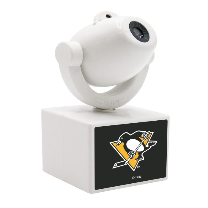 Pittsburgh Penguins LED Mini Spotlight Angle 1