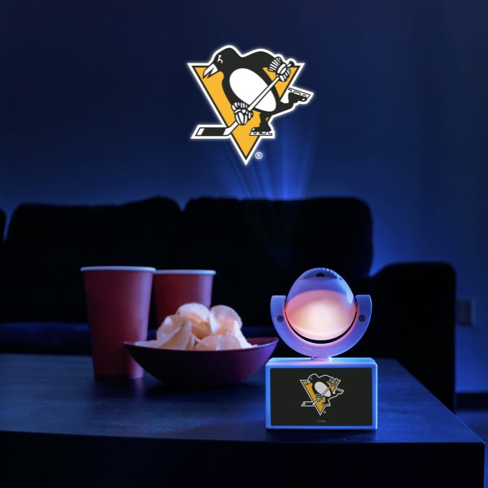 Pittsburgh Penguins LED Mini Spotlight Lifestyle 1