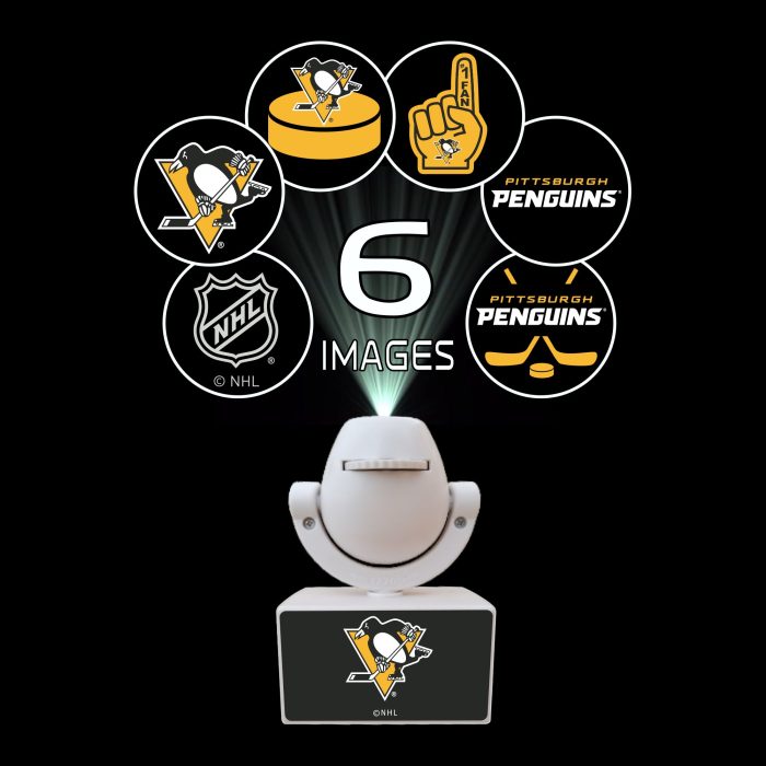 Pittsburgh Penguins LED Mini Spotlight Projection Set 1